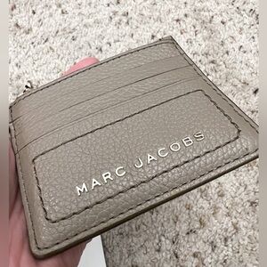 Marc Jacobs leather cardholder
